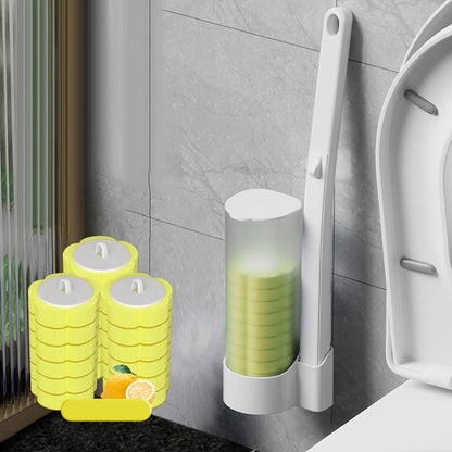 Cleaner Pro° ToiletCleaner: Engangs toalettbørste hoderensersett