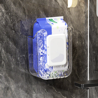 Globetrek° TissueStorage: Hullfri Veggmontert Papirholder
