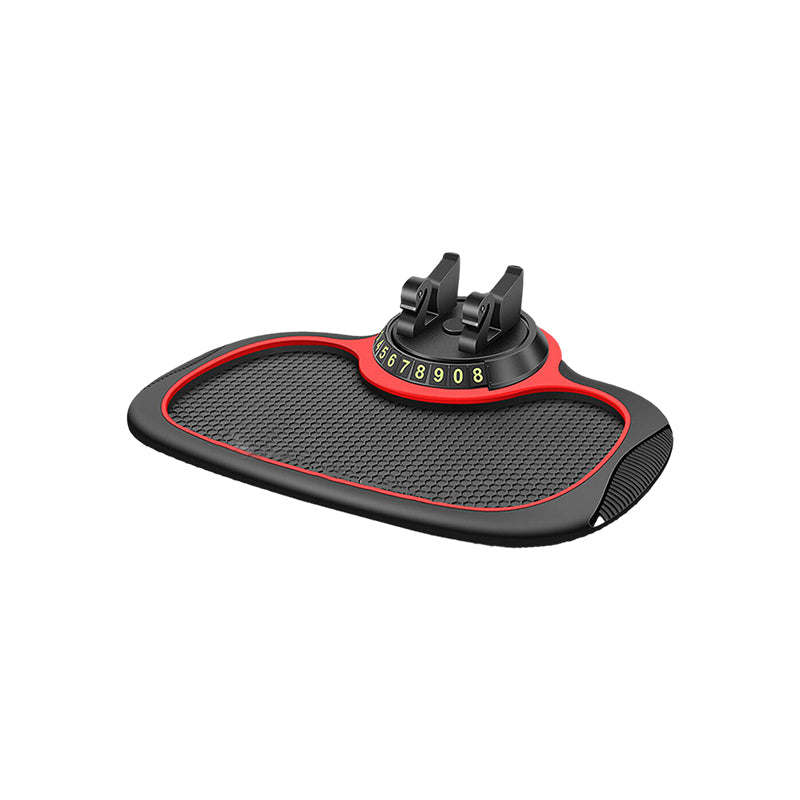 Holder360° PhoneMat 1+1 GRATIS: Multifunksjonell Sklisikker Dashbord Telefonmatte