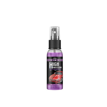 CarSpray: 3-i-1 Rask Bilbeleggspray