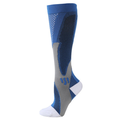 Happy™ CompressionSocks: Pustende og komfortable kompresjonsstrømper