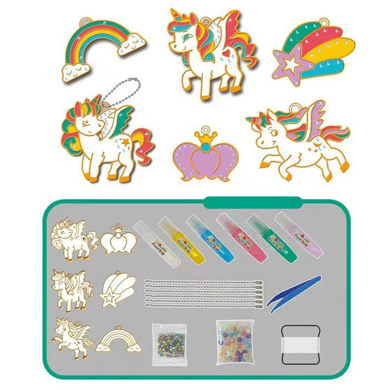 Kletshuts™ CrystalCraft: DIY Krystallgelatin Kreativt Malesett