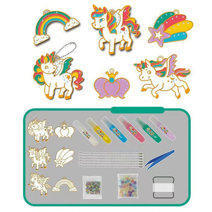 Kletshuts™ CrystalCraft: DIY Krystallgelatin Kreativt Malesett