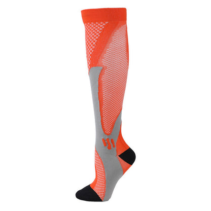 Happy™ CompressionSocks: Pustende og komfortable kompresjonsstrømper