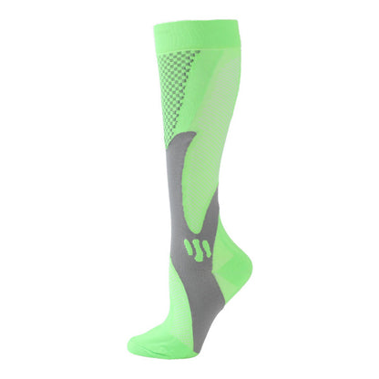 Happy™ CompressionSocks: Pustende og komfortable kompresjonsstrømper