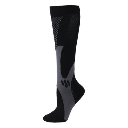 Happy™ CompressionSocks: Pustende og komfortable kompresjonsstrømper