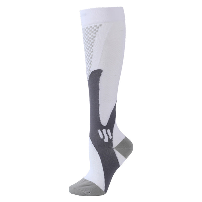 Happy™ CompressionSocks: Pustende og komfortable kompresjonsstrømper