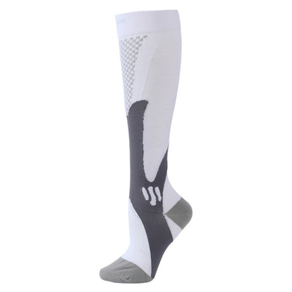 Happy™ CompressionSocks: Pustende og komfortable kompresjonsstrømper