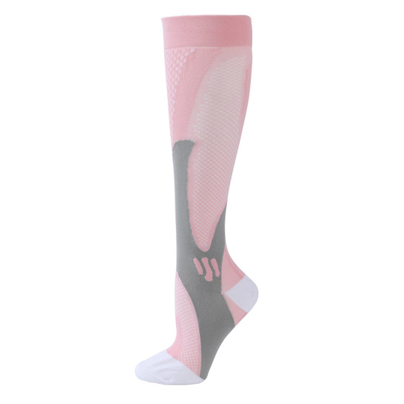 Happy™ CompressionSocks: Pustende og komfortable kompresjonsstrømper