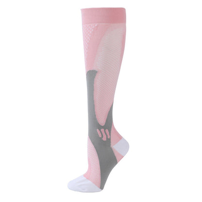 Happy™ CompressionSocks: Pustende og komfortable kompresjonsstrømper