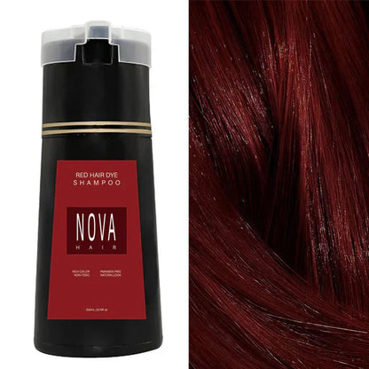 Rose® DyeShampoo: Øyeblikkelig Hårfargesjampoen