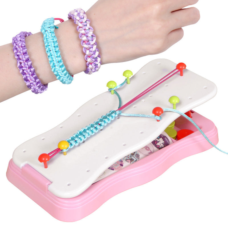 Kletshuts™ RopeBraid: DIY Tau Armbånd Flettesett