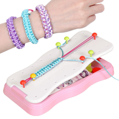 Kletshuts™ RopeBraid: DIY Tau Armbånd Flettesett