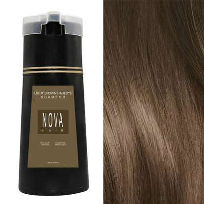 Rose® DyeShampoo: Øyeblikkelig Hårfargesjampoen