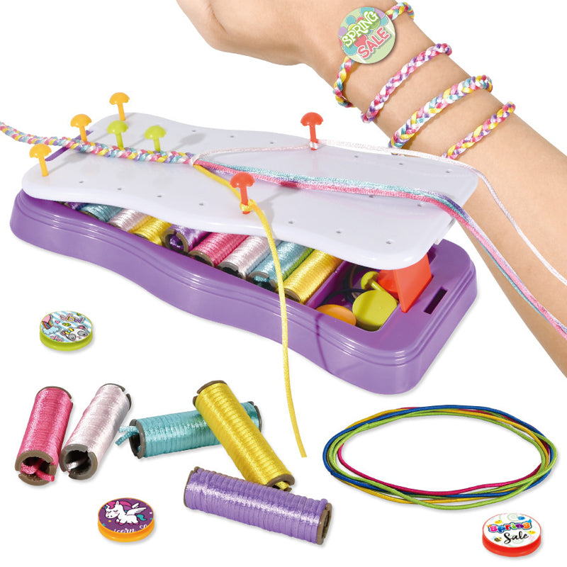 Kletshuts™ RopeBraid: DIY Tau Armbånd Flettesett