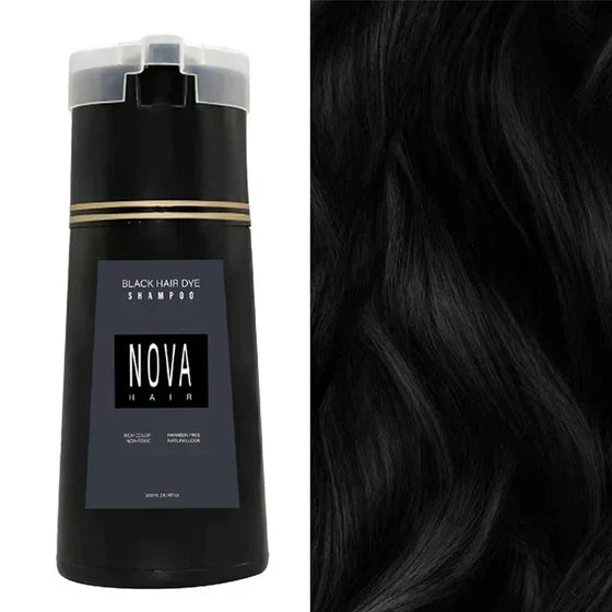 Rose® DyeShampoo: Øyeblikkelig Hårfargesjampoen
