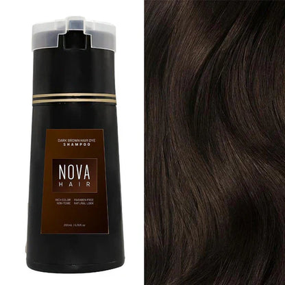 Rose® DyeShampoo: Øyeblikkelig Hårfargesjampoen