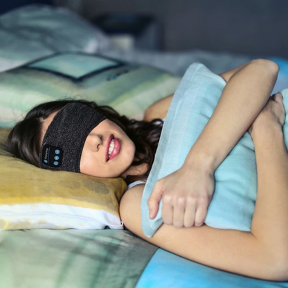 SleepHeadband - Komfortabelt Bluetooth Headset Til Søvn Og Afslapning