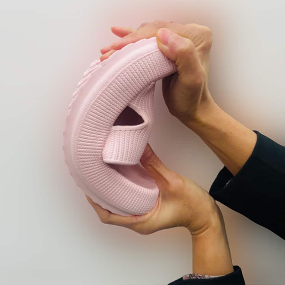 Happy™ ComfySlippers 1+1 GRATIS: Sklisikre, Supermyke Og Behagelige Tøfler