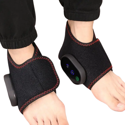 FootMassager: Oppladbar Trådløs Ankel- Og Fotmassasjeapparat