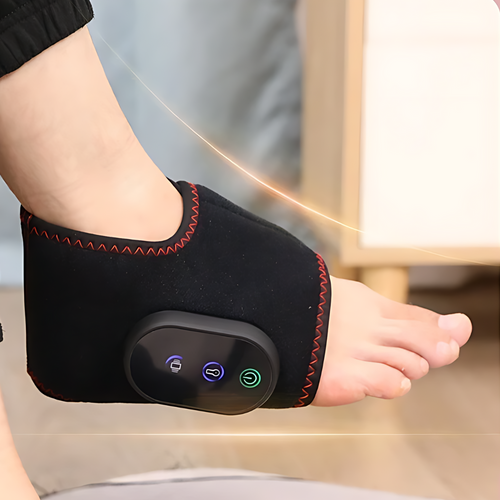 FootMassager: Oppladbar Trådløs Ankel- Og Fotmassasjeapparat