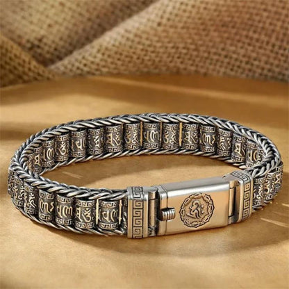 Jewelance™ TibetanBracelet 1+1 GRATIS: Vintage Detaljeret Mønster Tibetansk Design Armbånd