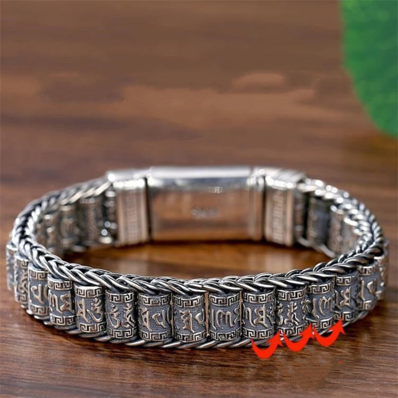 Jewelance™ TibetanBracelet 1+1 GRATIS: Vintage Detaljeret Mønster Tibetansk Design Armbånd