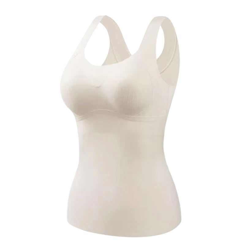 Icone™ SeamlessTank: Elegant Indbygget Komfort Støtte Seamless Tank Top