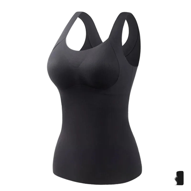 Icone™ SeamlessTank: Elegant Indbygget Komfort Støtte Seamless Tank Top