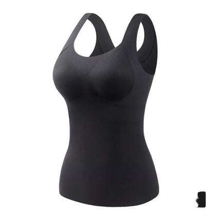 Icone™ SeamlessTank: Elegant Indbygget Komfort Støtte Seamless Tank Top