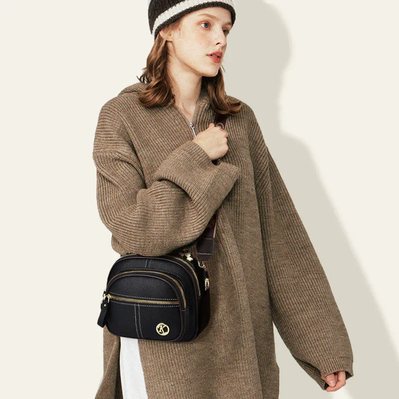 Icone™ SlingBag: Chic og Tidløs Slyngeveske for Kvinner