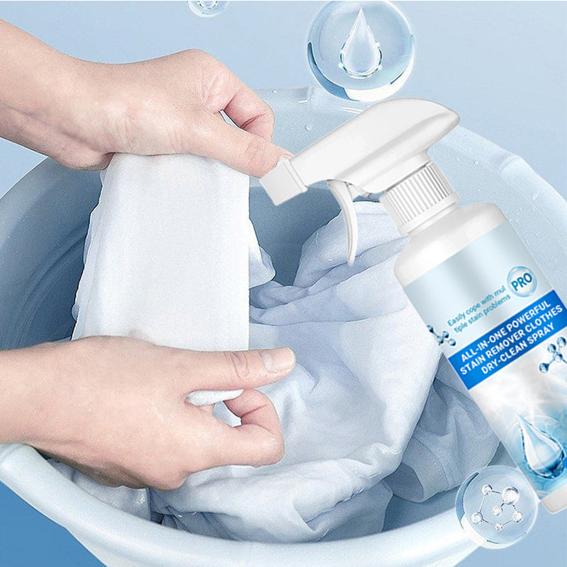 StainRemover 1+1 GRATIS - Kraftig Spray Tøy Flekkfjerner