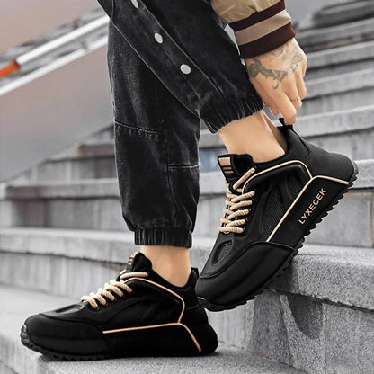Happy™ ChunkyShoes: Lettvektige Komfortable Chunky sko Med Tykk Såle