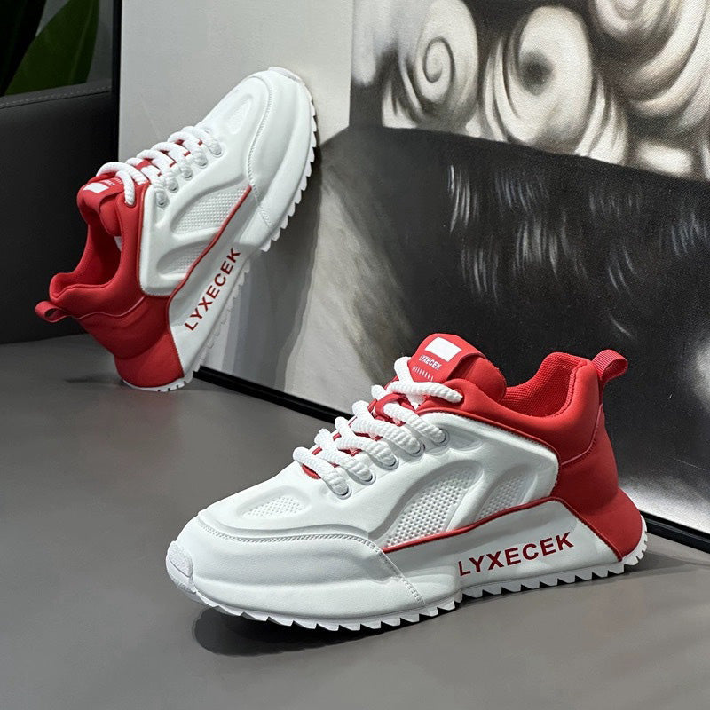Happy™ ChunkyShoes: Lettvektige Komfortable Chunky sko Med Tykk Såle