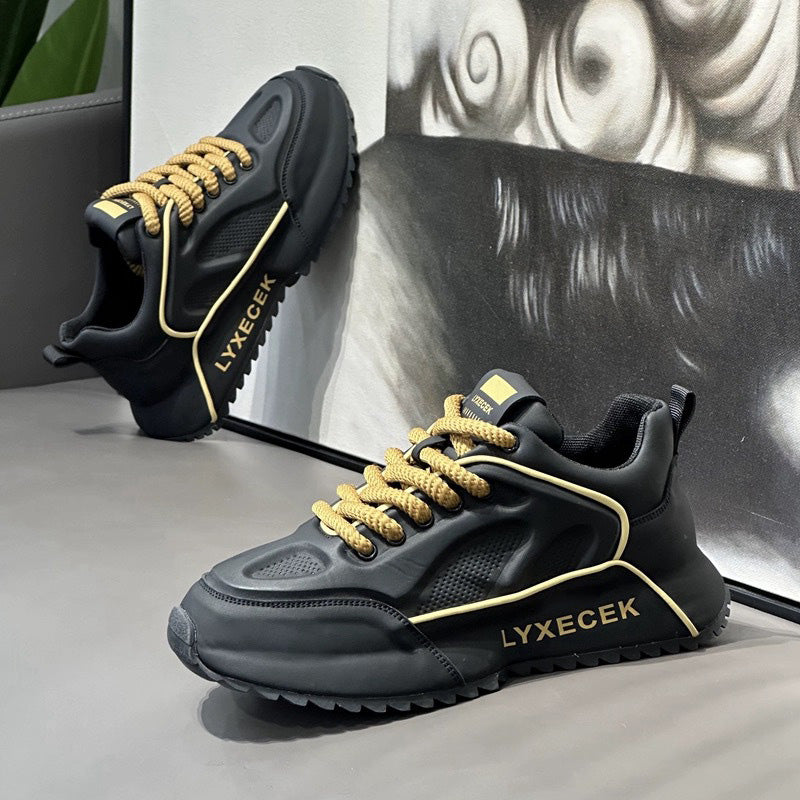 Happy™ ChunkyShoes: Letvægtige Komfortable Chunky Sko Med Tykk Såle