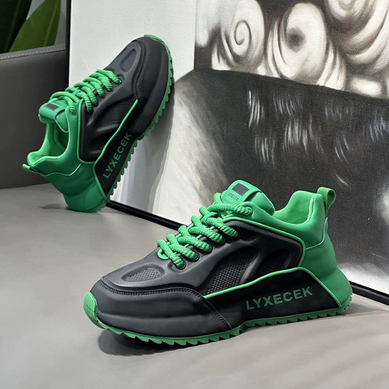 Happy™ ChunkyShoes: Lettvektige Komfortable Chunky sko Med Tykk Såle