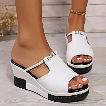 Happy™ WedgeSandals: Komfortable Høye Kilesandaler