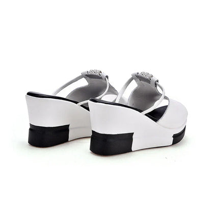 Happy™ WedgeSandals: Komfortable Høye Kilesandaler