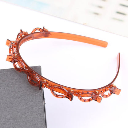 Rose® ClipHeadband 1+1 GRATIS: Nem Styling Multigreb Pandebånd Hår Klip