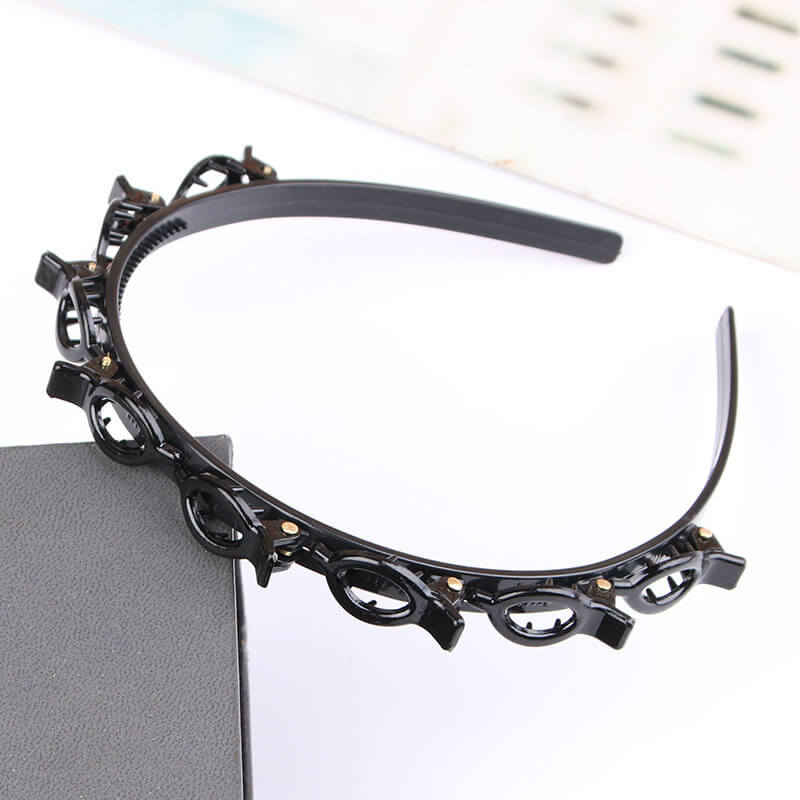 Rose® ClipHeadband 1+1 GRATIS: Nem Styling Multigreb Pandebånd Hår Klip