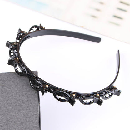 Rose® ClipHeadband 1+1 GRATIS: Nem Styling Multigreb Pandebånd Hår Klip