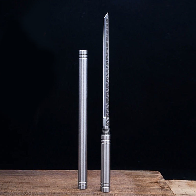 Globetrek° CompactKnife 1+1 GRATIS: Stabilt Og Komfortabelt Greb Kompakt Kniv