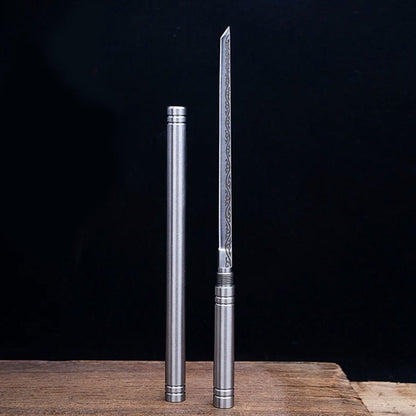 Globetrek° CompactKnife 1+1 GRATIS: Stabilt Og Komfortabelt Greb Kompakt Kniv