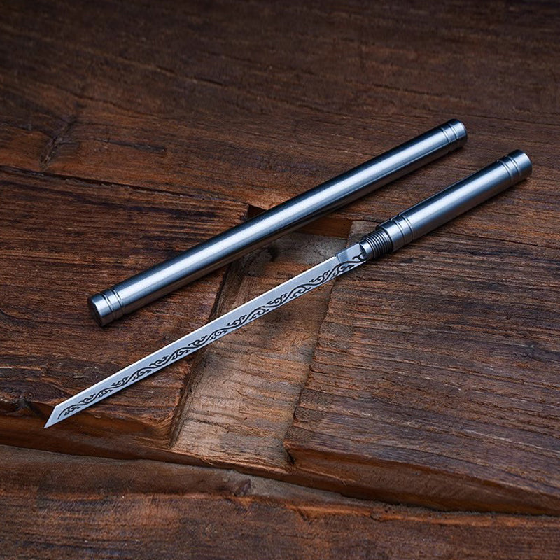 Globetrek° CompactKnife 1+1 GRATIS: Stabilt Og Komfortabelt Greb Kompakt Kniv