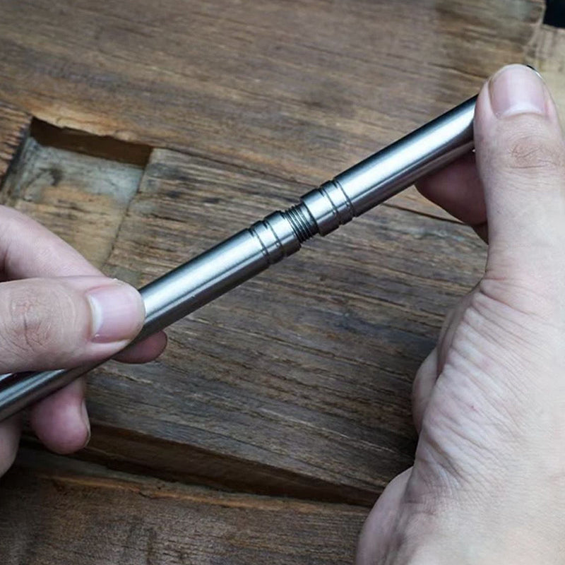 Globetrek° CompactKnife 1+1 GRATIS: Stabilt Og Komfortabelt Greb Kompakt Kniv