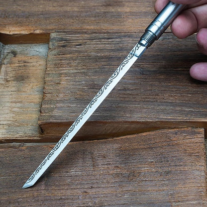 Globetrek° CompactKnife 1+1 GRATIS: Stabilt Og Komfortabelt Greb Kompakt Kniv