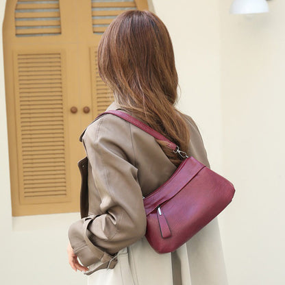 Icone™ CasualBag: Elegant, Avslappet Og Romslig Crossbody- Og Skulderveske