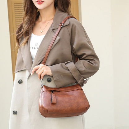 Icone™ CasualBag: Elegant, Avslappet Og Romslig Crossbody- Og Skulderveske