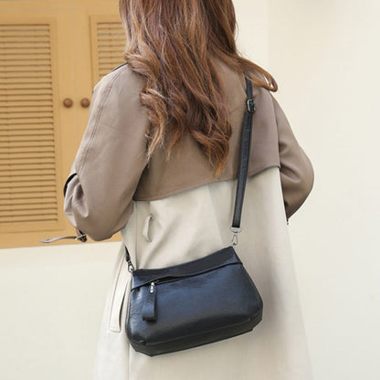 Icone™ CasualBag: Elegant, Avslappet Og Romslig Crossbody- Og Skulderveske