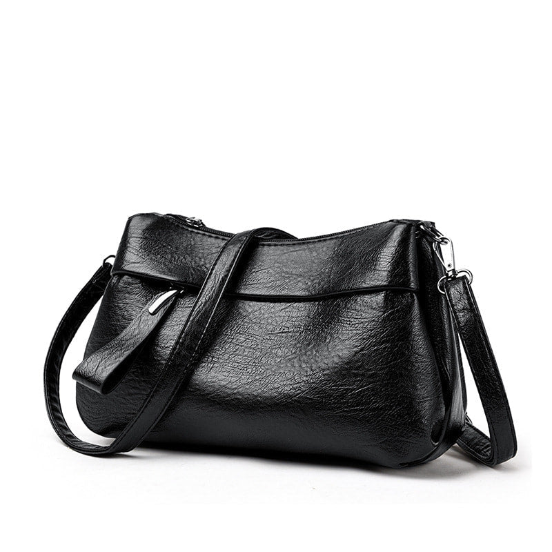 Icone™ CasualBag: Elegant, Avslappet Og Romslig Crossbody- Og Skulderveske